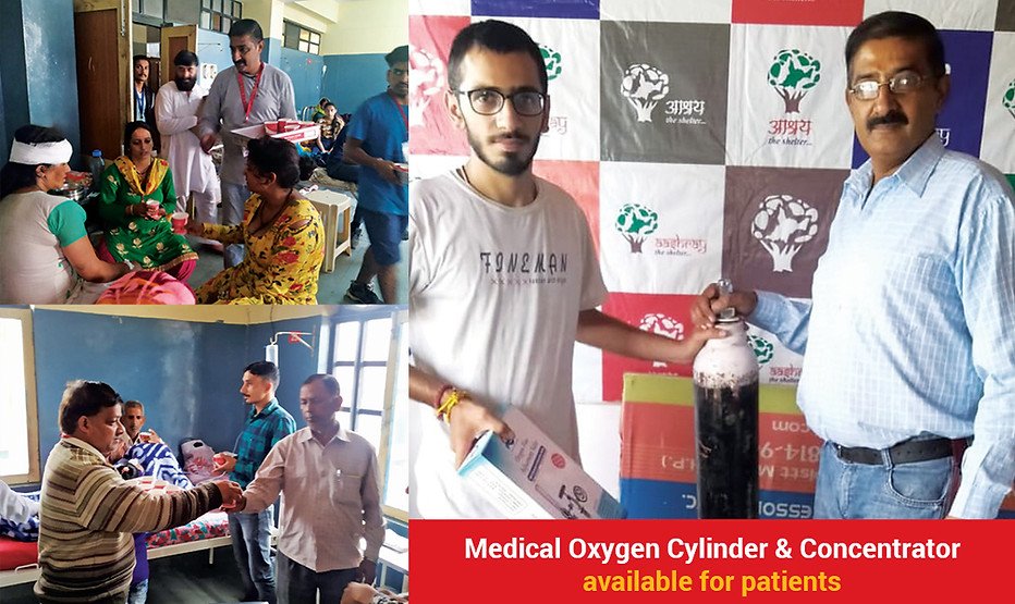 Aashray Foundation Activities